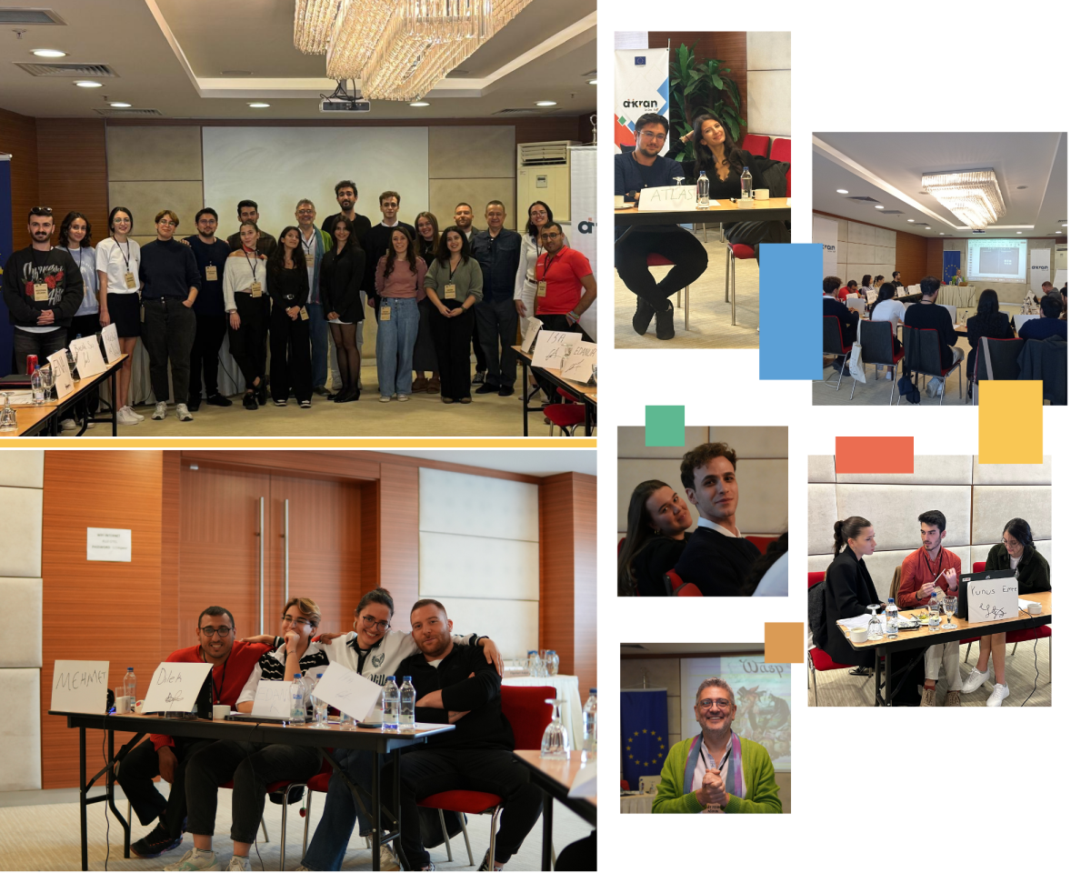 Akran ile #AnlamKat Buluşmaları: Savunuculuk Stratejisi Çalıştayı